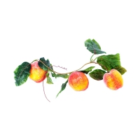 Ветка муляжей "Персики" - «globural.ru» - Махачкала