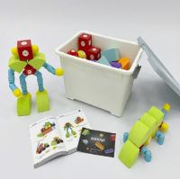 Мягкий магнитный конструктор «МАККИ 120» - «globural.ru» - Махачкала