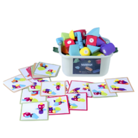 Мягкий магнитный конструктор "Макки 60" - «globural.ru» - Махачкала