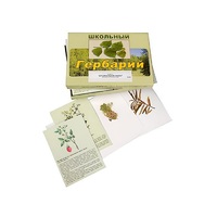 Гербарий "Для начальной школы" (30 видов, с иллюстрациями) - «globural.ru» - Махачкала