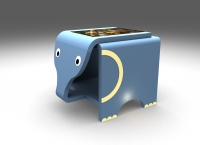 Интерактивный стол "Слоник" 24", 10 касаний - «globural.ru» - Махачкала