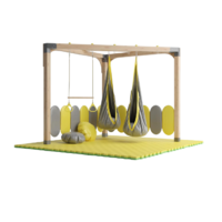 Угловой спортивно-игровой комплекс «Сенсорум» для сенсомоторной интеграции и нейрокоррекции. - «globural.ru» - Махачкала