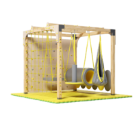 Спортивно-игровой комплекс «Сенсорум» для сенсомоторной интеграции и нейрокоррекции. 2.2х2.2 м - «globural.ru» - Махачкала