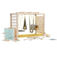 Спортивно-игровой комплекс «Сенсорум» для сенсомоторной интеграции и нейрокоррекции. 3х1.5 м. - «globural.ru» - Махачкала