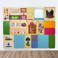 Дидактическая настенная панель «Русский народный быт» - «globural.ru» - Махачкала