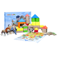 Игра-конструктор "Зоопарк" - «globural.ru» - Махачкала