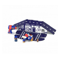 Развивающая игрушка "Закручивай и учись. Полицейский мотоцикл" (серия Bolt Buddies) - «globural.ru» - Махачкала