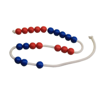 От 1 до 20. Счетные бусы демонстрационные. - «globural.ru» - Махачкала