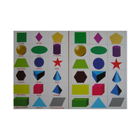 Английское лото "Геометрические фигуры" - «globural.ru» - Махачкала