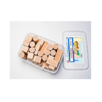 Игровой набор Фребеля "Конструктор" (50 элементов, серия "Красота вокруг нас") - «globural.ru» - Махачкала