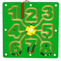 Лабиринт с шариками "Цифры" - «globural.ru» - Махачкала