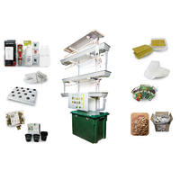 Комплект конструктор "Гидропонная установка 3 способа выращивания" 1260•300•2150мм - «globural.ru» - Махачкала