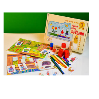 Игровой набор Фребеля "Иван-дурак" (серия "Сказочный мир". Выпуск 2) - «globural.ru» - Махачкала