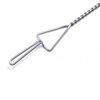 Зонд постановочный Клювик длинный на витой ручке с колечком - «globural.ru» - Махачкала