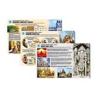 Комплект таблиц по истории раздаточных "История древнего мира. Часть 1" (цвет., лам., формат 8 штук) - «globural.ru» - Махачкала