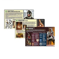 Комплект таблиц по истории раздаточных "История средних веков" (цвет., лам., 8 штук) - «globural.ru» - Махачкала