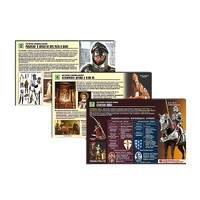 Комплект таблиц по истории раздаточных "История России XVI - XVIII вв." (цвет., лам., 10 штук) - «globural.ru» - Махачкала