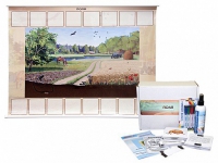 Магнитно-маркерный плакат "Поля" с набором магнитных карточек + методические рекомендации - «globural.ru» - Махачкала