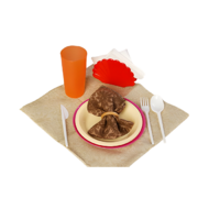 Набор "Я учусь накрывать на стол" - «globural.ru» - Махачкала