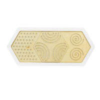 Декоративная тактильная панель «Рельефные круглые формы» - «globural.ru» - Махачкала