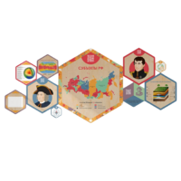 «Стендум - География» - набор информационно-методических панелей (10 шт.) - «globural.ru» - Махачкала