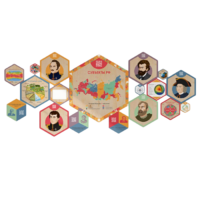 «Стендум - География» - набор информационно-методических панелей (18 шт.) - «globural.ru» - Махачкала