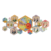 «Стендум - Биология» - набор информационно-методических панелей (18 шт.) - «globural.ru» - Махачкала