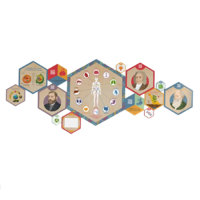 «Стендум - Биология» - набор информационно-методических панелей (14 шт.) - «globural.ru» - Махачкала