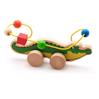 Лабиринт-каталка "Крокодил" - «globural.ru» - Махачкала