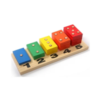 Пирамидки-счет Прямоугольники (5 в 1) - «globural.ru» - Махачкала