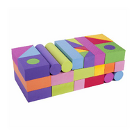 Конструктор мягкий 48 блоков ( вариант 1) - «globural.ru» - Махачкала