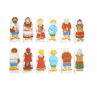 Набор пальчиковых кукол "Семья русская" - «globural.ru» - Махачкала