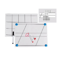 Комплект таблиц для демонстрации техники письма на линейках и в клетках. - «globural.ru» - Махачкала
