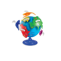 Пазл - глобус - «globural.ru» - Махачкала