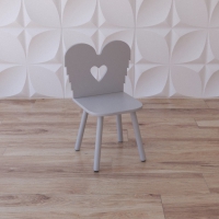 Стул «Ангельское сердечко» белый - «globural.ru» - Махачкала