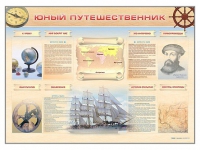 Стенд-уголок "Юный путешественник" - «globural.ru» - Махачкала