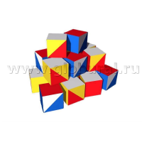 Кубики «Сложи узор» средние - «globural.ru» - Махачкала
