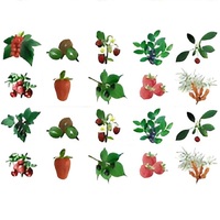 Комплект карточек. Серия наглядных пособий "Запоминай, играй, считай". Ягоды. - «globural.ru» - Махачкала