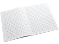 Тетрадь для слабовидящих в клетку - «globural.ru» - Махачкала