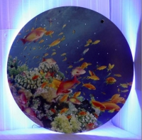 Настенное световое панно "Иллюминатор" - «globural.ru» - Махачкала