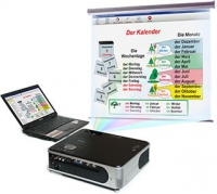 Диск с электронными плакатами, презентациями (электронный учебник) по немецкому языку (52 темы) - «globural.ru» - Махачкала