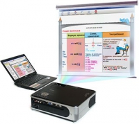 Диск с электронными плакатами, презентациями (электронный учебник) по английскому языку (66 тем) - «globural.ru» - Махачкала