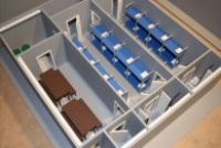 Макет противорадиационное укрытие - «globural.ru» - Махачкала