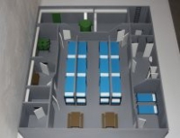 Макет "Убежище в разрезе" (встроенное убежище) - «globural.ru» - Махачкала