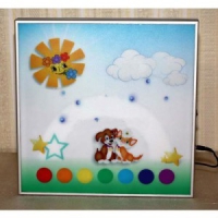 Свето-звуковая панель "Аудиорадуга" - «globural.ru» - Махачкала