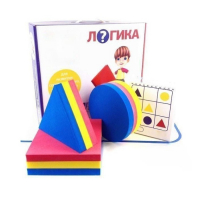 Подвижная развивающая игра "Логика" - «globural.ru» - Махачкала