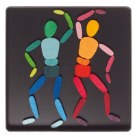 Набор "Магнитные марионетки" (32 элемента) - «globural.ru» - Махачкала