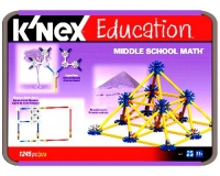 Конструктор Образовательный K'NEX Education "Математика, Алгебра, Геометрия: средняя школа" - «globural.ru» - Махачкала