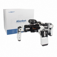 Конструктор для изучения многокомпонентных робототехнических систем Alienbot. Базовый комплект. - «globural.ru» - Махачкала