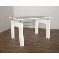 Стол растущий на регулируемых ножках «Снежок №2» - «globural.ru» - Махачкала